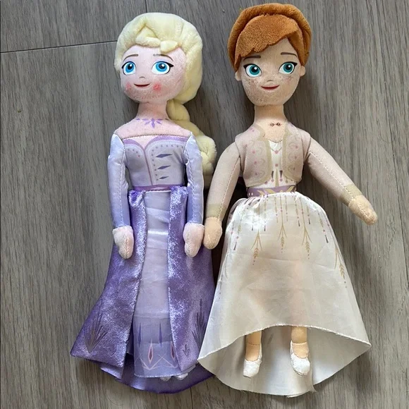 Disney Frozen Plush Doll Pair - Picture 1 of 1